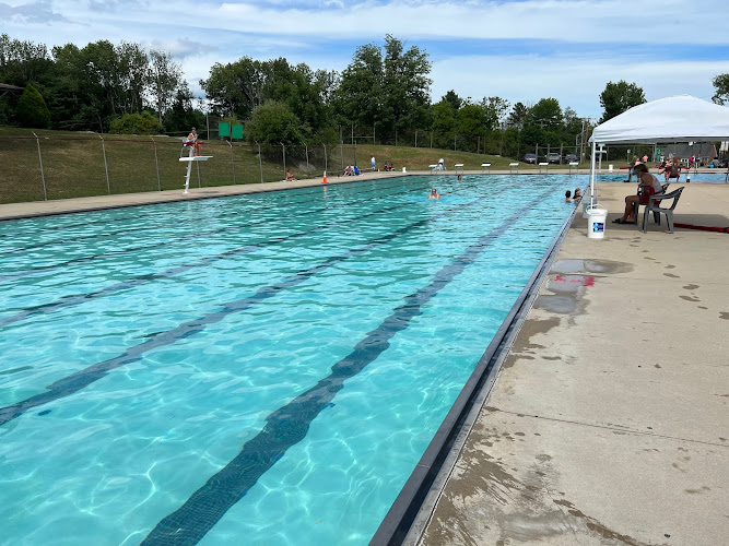 Jenny Thompson Outdoor Pool