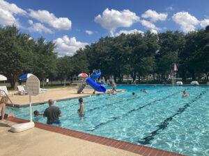 Jersey Village Clark Henry Pool