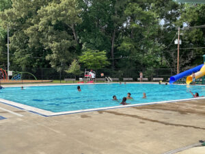 John A White Outdoor Pool
