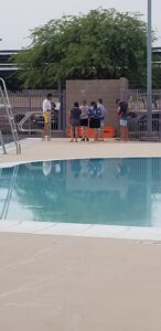 Kino Veterans Memorial Pool