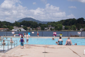 Lake Junaluska Outfitters Pool