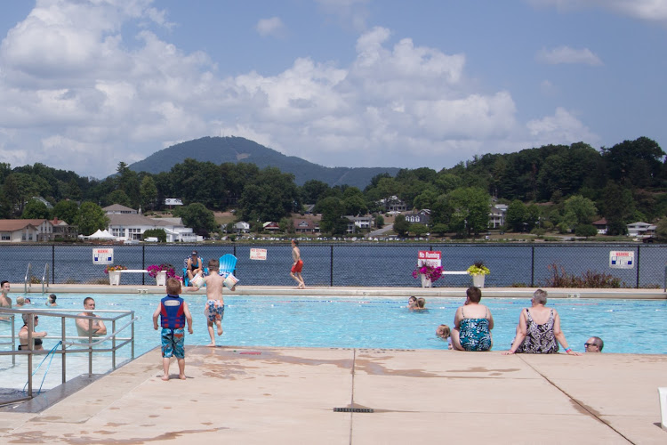 Lake Junaluska Outfitters Pool