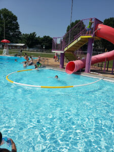 Legion Memorial Swimming Pool
