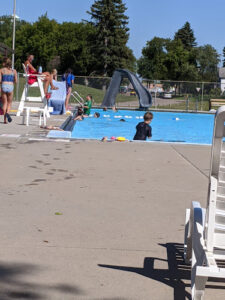 Leistikow Park Outdoor Swimming Pool
