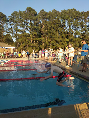 Lily Flagg Pool Club