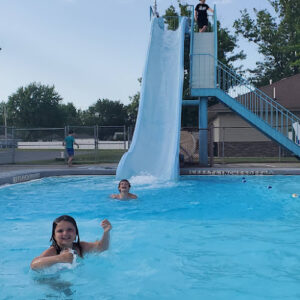 Lincoln Big Pool & Wading Pool