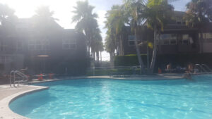 Lincoln Place Apartment Pool