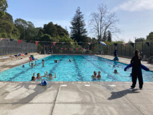 Lions Pool at Dimond Park