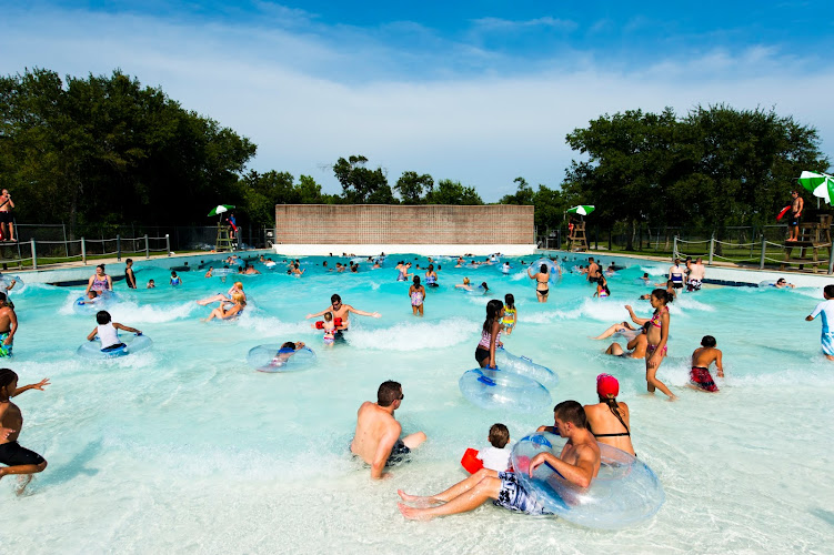 Little Cedar Bayou Wave Pool