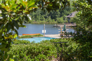 Lucas Point Pool and Pavilion at The Waters