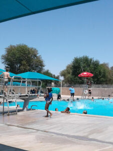 Luckie Park Pool