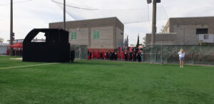 Mater Dei High School Pool