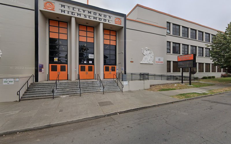 McClymonds High School Swimming Pool