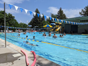 Memory Square Outdoor Pool