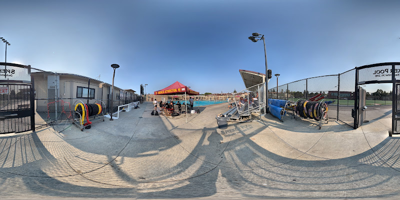 Menlo Atherton HS Pool
