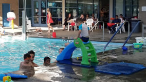 Mike Shellito Indoor Pool