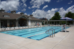 Mill Creek Pool at the Geneva Park District