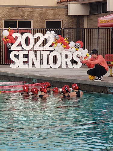 MISSION VIEJO HIGH SCHOOL POOL