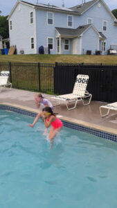Navy Housing Pool