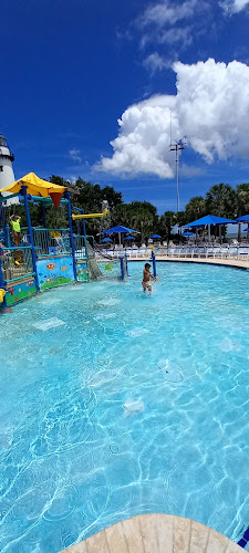 Neptune Park Fun Zone Pool