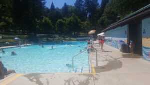Nevada City Swimming Pool