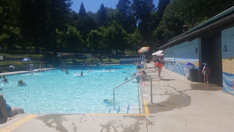 Nevada City Swimming Pool