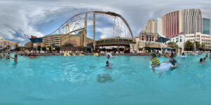 New York New York Pools & Cabanas