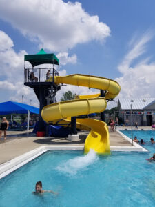 Norman “Red” Mosby Pool