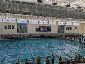 Oakland University Pool