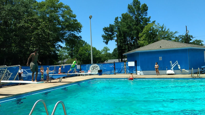 Oxford City Pool