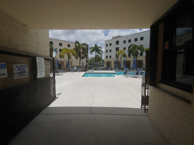 Panther Hall Swimming Pool