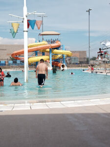Pecos Park Swimming Pool
