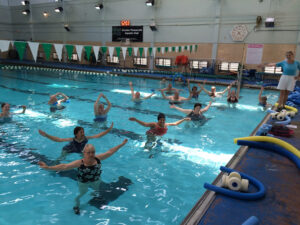 Pensacola State College Swimming Pool