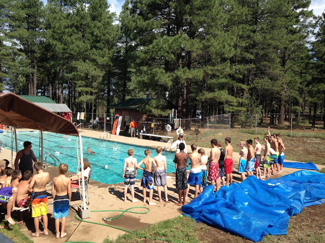 Pool Aquatics Area