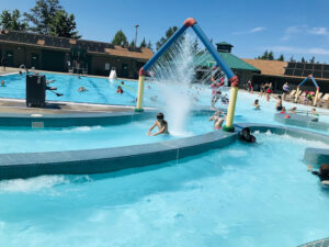 Pool at Stewart Heights Park