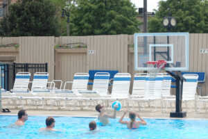 Pool on Pacific