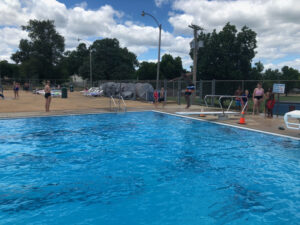 R. W. Huntington Municipal Pool