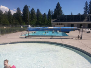 Raymond Berry Intermountain Pool