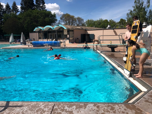 Rengstorff Park Pool