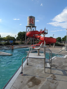 Reunion HOA Pool and Slide