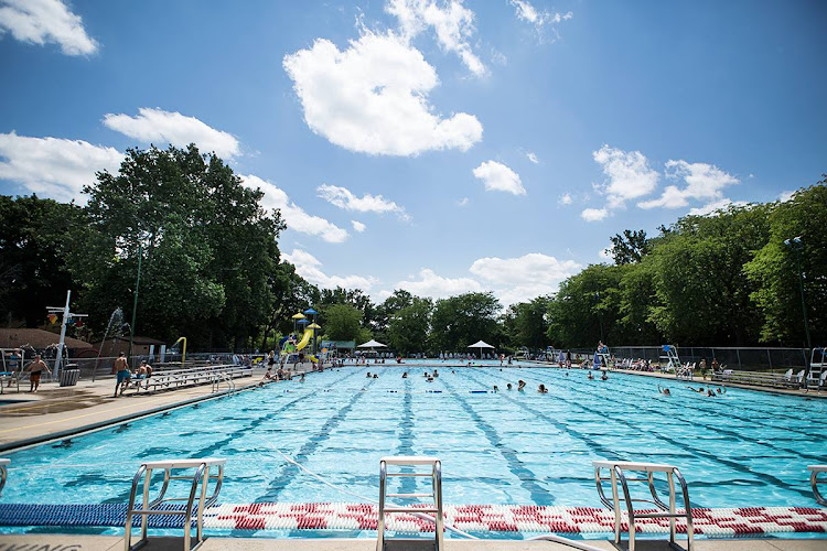 Riverside City Pool