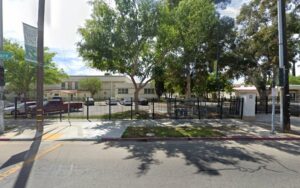Roosevelt Outdoor Swimming Pool