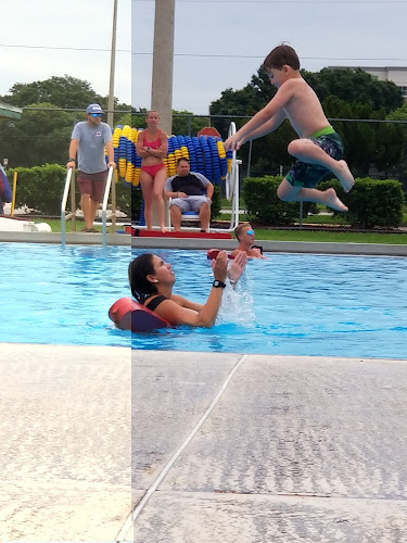 Rowdy Gaines Olympic Pool