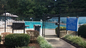 Saddlebrook Private Swimming Pool and Tennis Court