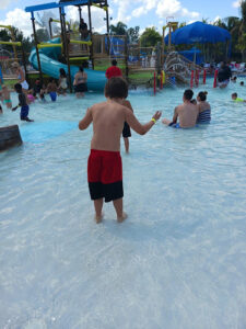 Sailfish Splash Waterpark Lap Pool