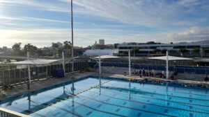 Santa Monica High School pool