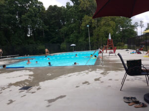 Sewell Park Pool