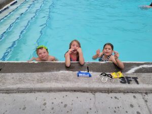 Shelley Community Swimming Pool