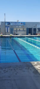Sierra High School Swimming Pool