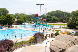 Skokie Water Playground